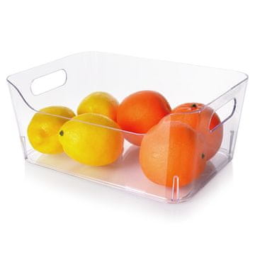 Artemis Organizer do Lodówki Pojemnik Kuchenny Przechowywania Żywności 27x19x11,5cm