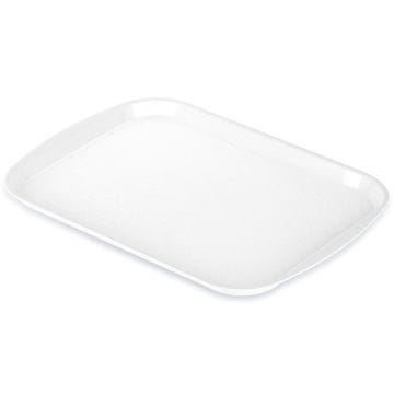 Orion Bijeli plastični pladanj za posluživanje 43,5x31,5 cm