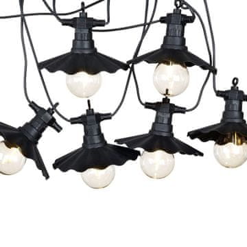 Vilde LED vrtna girlanda 5,5 m 6 kom.