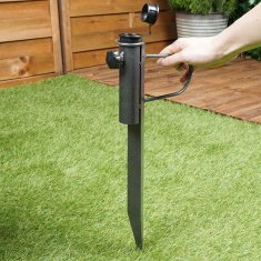 Artemis Metalni stalak za suncobrane za plažu