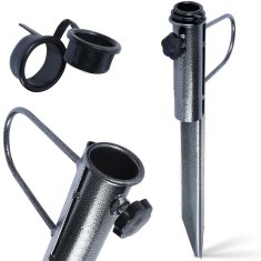 Artemis Metalni stalak za suncobrane za plažu