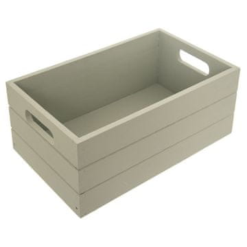 Orion Drvena kutija za pohranu 31x21x13 cm