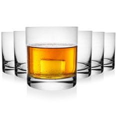 Artemis 6x Szklanki do Napojów Drinków Zestaw Komplet Szklanek Niskie 300 ml