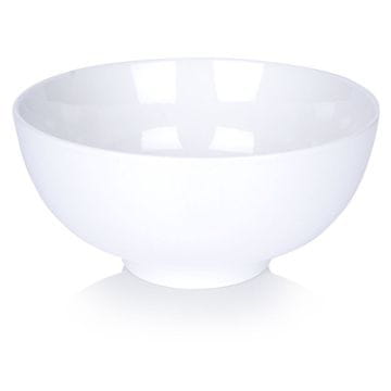 Vilde Bijela porculanska zdjela 20 cm, 1,6 l