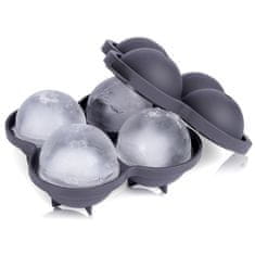 Excellent Houseware Kalup za led 16x15x7 cm