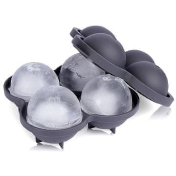 Excellent Houseware Kalup za led 16x15x7 cm