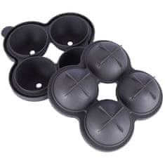Excellent Houseware Kalup za led 16x15x7 cm