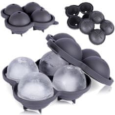 Excellent Houseware Kalup za led 16x15x7 cm