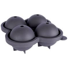 Excellent Houseware Kalup za led 16x15x7 cm