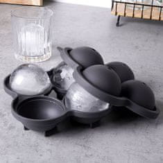 Excellent Houseware Kalup za led 16x15x7 cm