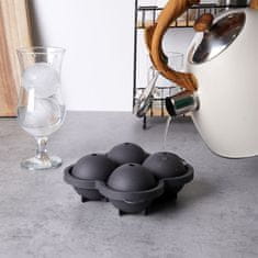 Excellent Houseware Kalup za led 16x15x7 cm