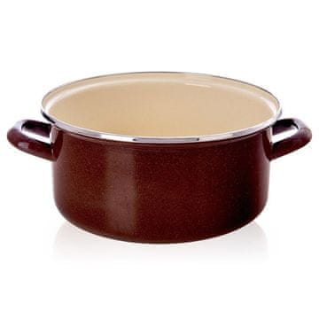 Artemis Tradicionalni emajlirani lonac za kuhanje za plin i indukciju 26 cm 5 l