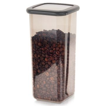 Excellent Houseware Posuda za rastresite proizvode s poklopcem 1,6 l