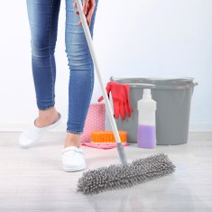 Artemis Mop Płaski Dwustronny Clean System Orion Końcówka Wymienna Zapas Wkład
