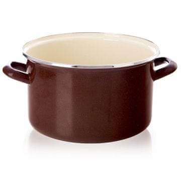 Artemis Tradicionalni emajlirani lonac za kuhanje za plin i indukciju 26 cm 6,5 L