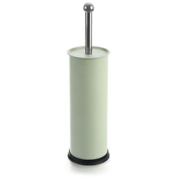 Orion ZELENKASTA metalna četka za WC sa stalkom 10x38,5 cm