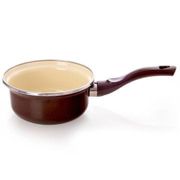 Artemis Emajlirani lonac Lonac s dugom ručkom Tradicionalni 14 cm 620 ml
