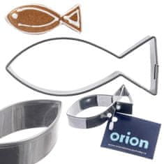 Orion Čelični kalup za kekse u obliku ribe 5 cm