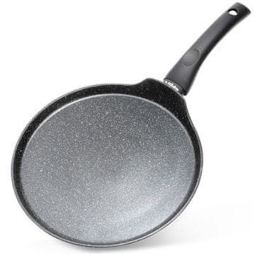Vilde Tava za palačinke BLACK LINE od granita 26 cm