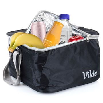 Vilde Crna termo torba 18 l