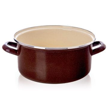 Artemis Tradicionalni emajlirani lonac za kuhanje za plin i indukciju 24 cm 4 l