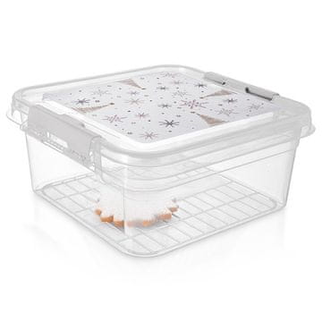 Orion Posuda za hranu s poklopcem PLATEK 4,5 l