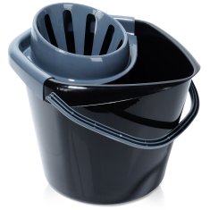 Artemis Univerzalna plastična kanta za mop s cjediljkom za krpu i trake 14L