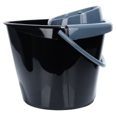 Artemis Univerzalna plastična kanta za mop s cjediljkom za krpu i trake 14L