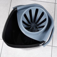 Artemis Univerzalna plastična kanta za mop s cjediljkom za krpu i trake 14L