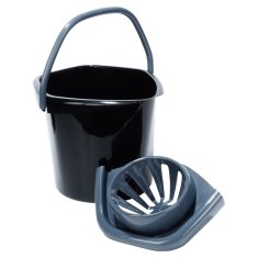 Artemis Univerzalna plastična kanta za mop s cjediljkom za krpu i trake 14L