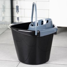 Artemis Univerzalna plastična kanta za mop s cjediljkom za krpu i trake 14L