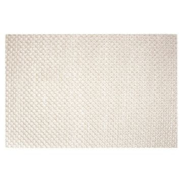 HOMESTYLING Podmetač za stol krem zlatne boje 45x30 cm