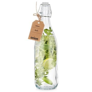 Artemis Staklena boca s plutenom kopčom za vino, liker, sirup, sok 1L