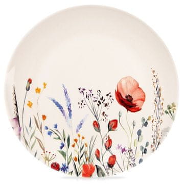 Orion MAKI porculanski tanjur za večeru, 27 cm