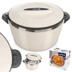 Orion TERMO termosica za ručak od čelika od 3,5 l