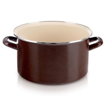 Artemis Tradicionalni emajlirani lonac za kuhanje za plin i indukciju 28 cm 8 l