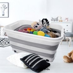 Artemis Velika posuda za tekstil, igračke, odjeću, sklopiva 30L
