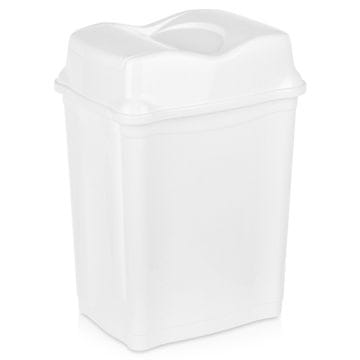 Orion Plastična kanta za otpad, bijela, 28 l