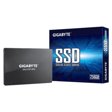 Gigabyte | GP-GSTFS31256GTND | RPM | 256GB | SSD sučelje SATA | Brzina čitanja 520 MB/s | Brzina pisanja 500 MB/s