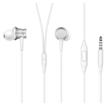 Xiaomi | Mi In-Ear slušalice Basic | ZBW4355TY | Ugrađeni mikrofon | 3,5 mm | Srebrne