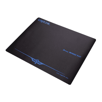 LogiLink | Podloga za miš XXL | Igraća podloga za miša | 400 x 3 x 300 mm | Crna
