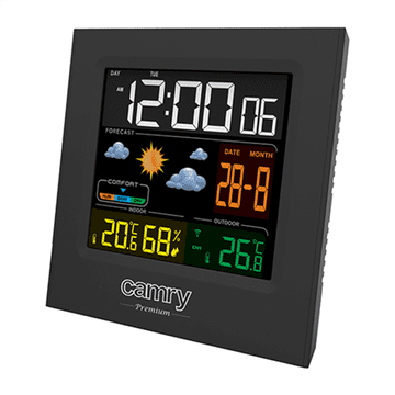 Camry | Crna | Prikaz datuma | Meteorološka stanica | CR 1166