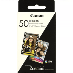Canon | 50 listova | ZP-2030 | Bijeli | 5 x 7,6 cm | Foto papir