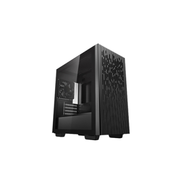 DEEPCOOL | MATREXX 40 3FS | Crna | Micro ATX | Napajanje uključeno | ATX PS2 (duljina manja od 170 mm)