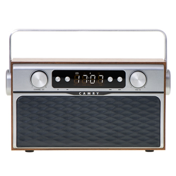 Camry | CR 1183 | Bluetooth radio | 16 W | AUX ulaz | Drveni