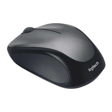 Logitech | Miš | M235 | Bežični | Sivo/crni