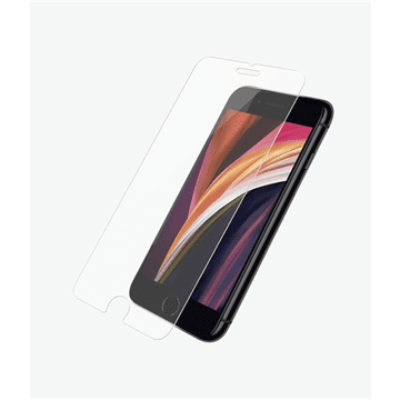 PanzerGlass | Zaštitna folija za ekran - staklo | Apple iPhone 6, 6s, 7, 8, SE (2. generacija) | Oleofobni premaz | Banner