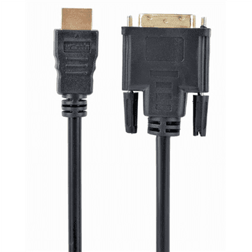 Gembird | CC-HDMI-DVI-10 | Muški | 19-pinski HDMI Tip A | Muški | DVI | 3 m