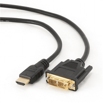 Gembird | CC-HDMI-DVI-6 | Muški | 19-pinski HDMI Tip A | Muški | DVI | 1,8 m