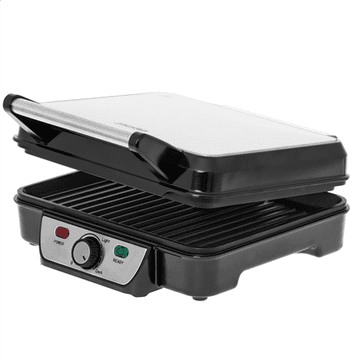 Mesko | MS 3050 | Roštilj | Kontaktni roštilj | 1800 W | Crna/Nehrđajući čelik